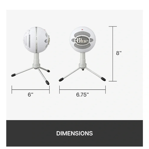 Blue Snowball ice Microphone New in Box - Picture 7 of 8